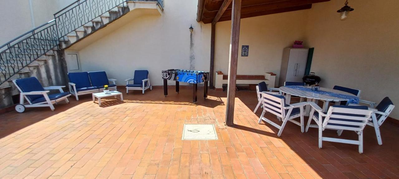 La Pineta Al Mare Lejlighed Erice Eksteriør billede