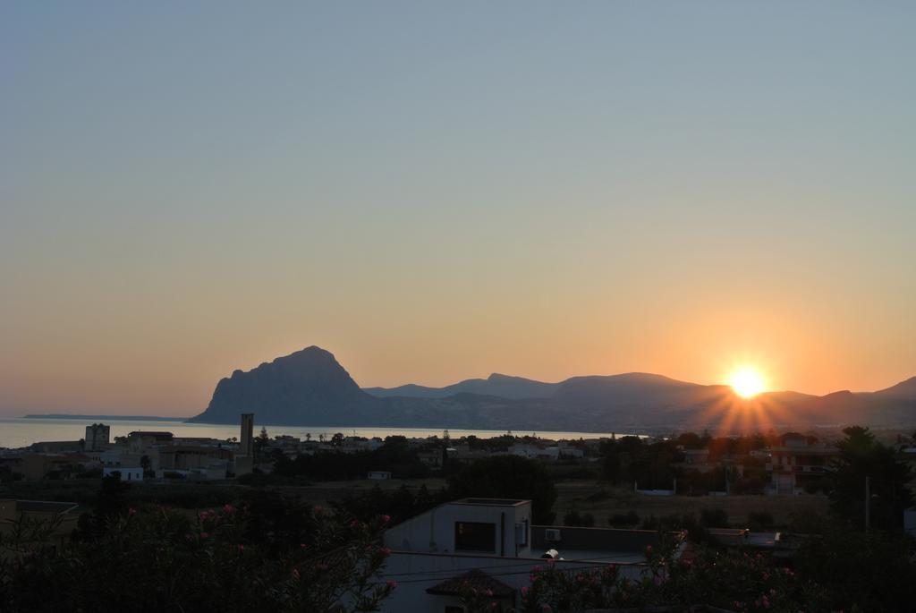 La Pineta Al Mare Lejlighed Erice Eksteriør billede