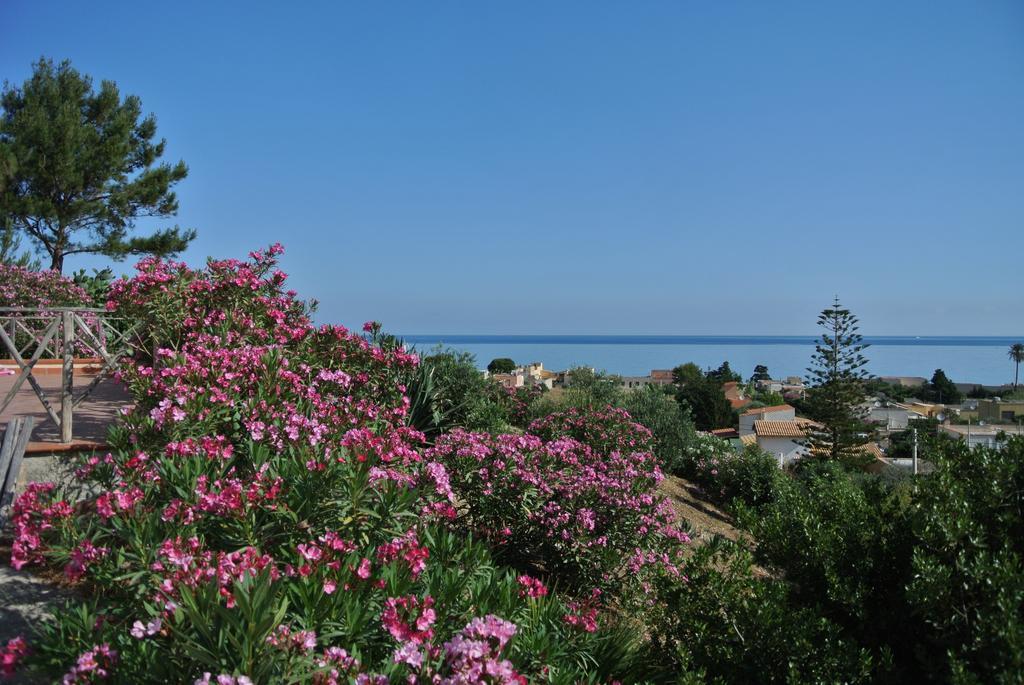 La Pineta Al Mare Lejlighed Erice Eksteriør billede