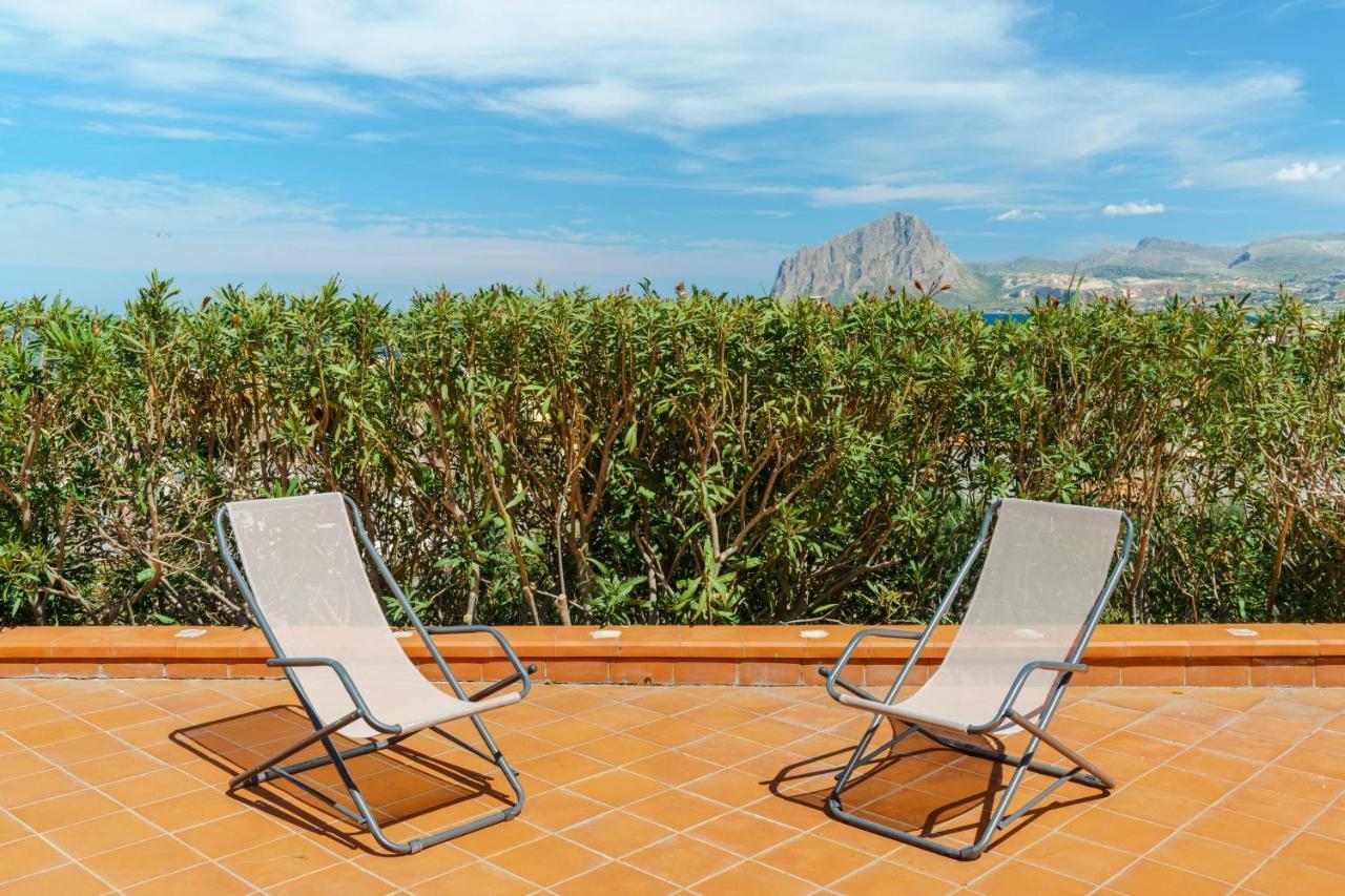 La Pineta Al Mare Lejlighed Erice Eksteriør billede