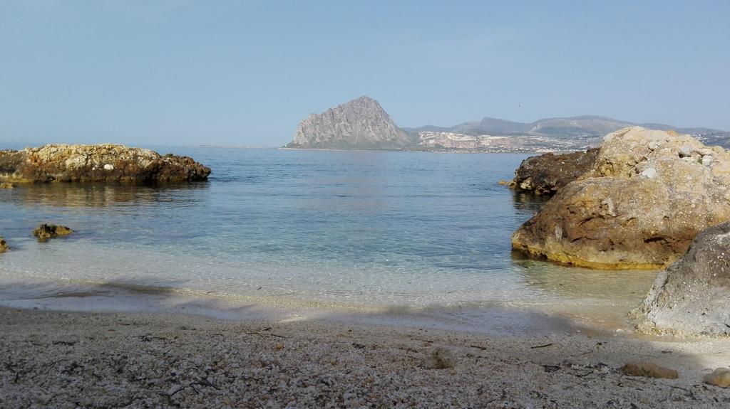 La Pineta Al Mare Lejlighed Erice Eksteriør billede