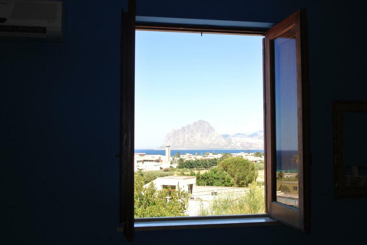 La Pineta Al Mare Lejlighed Erice Eksteriør billede