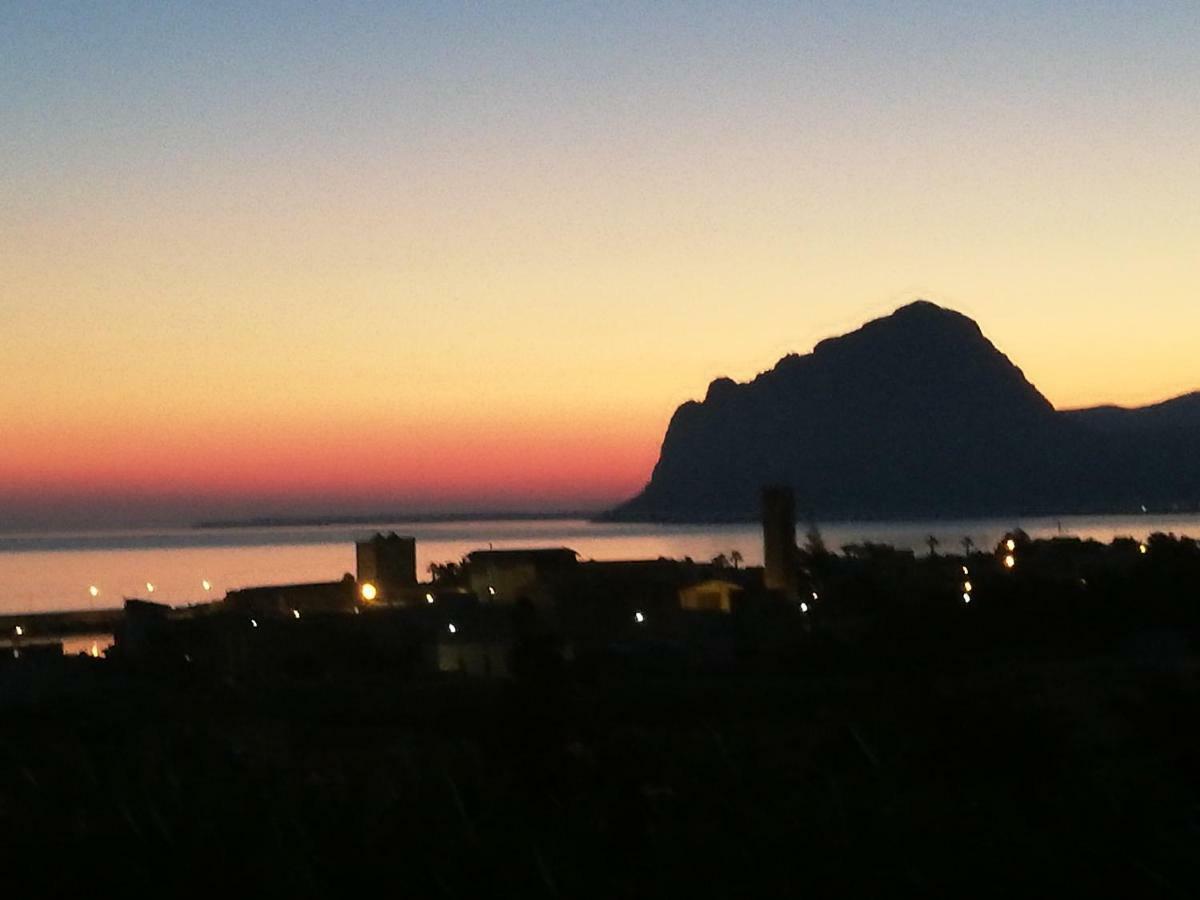 La Pineta Al Mare Lejlighed Erice Eksteriør billede
